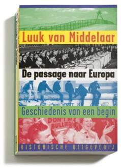 De passage naar Europa - Boek Luuk van Middelaar (9065542361)
