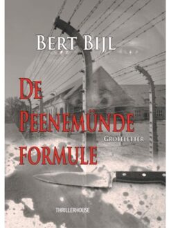 De Peenemünde formule - Groteletterboek