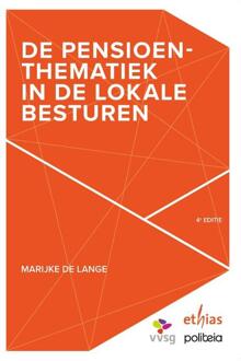 De pensioenthematiek in lokale besturen (4de editie) -  Marijke de Lange (ISBN: 9782509038265)