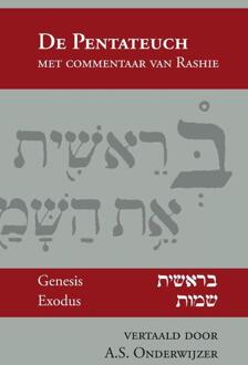 De Pentateuch met comentaar van Rashie - Boek Rashie (9057191199)