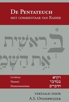 De Pentateuch met commentaar van Rashie - Boek Rashie (9057191202)