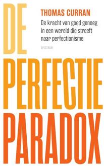 De Perfectieparadox - Thomas Curran