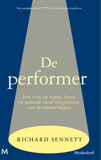 De performer - Richard Sennett - ebook