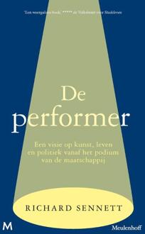 De performer -  Richard Sennett (ISBN: 9789089683106)