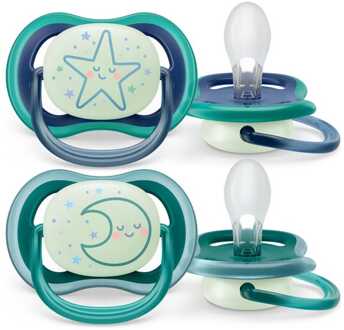 De Philips Avent Ultra Air Night 6-18mnd 2-pack