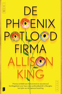 De Phoenix potloodfirma -  Allison King (ISBN: 9789049206543)