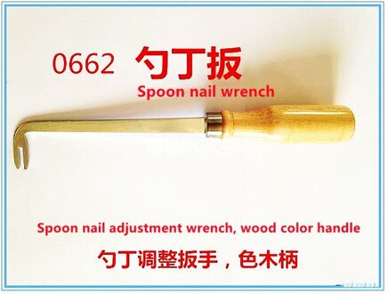 De Piano Tuning Tool Accessoires Scoop Genageld Wrench Gouding Steeksleutel Rvs 0662