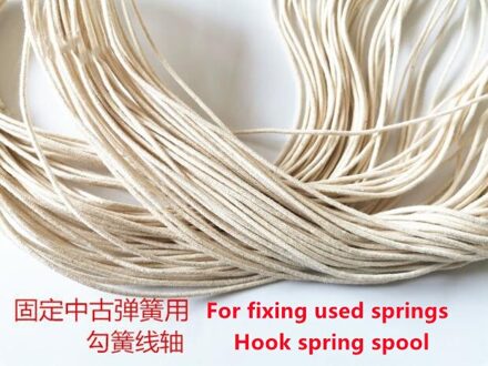 De Piano Tuning Tool Accessoires Wierook Spoel Lente Midden Lente Lente Check Notities Lente The hook voorjaar reel