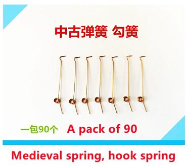 De Piano Tuning Tool Accessoires Wierook Spoel Lente Midden Lente Lente Check Notities Lente The hook voorjaar