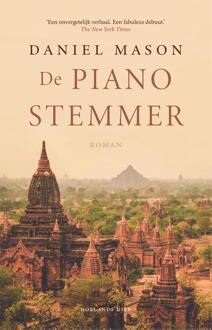 De pianostemmer -  Daniel Mason (ISBN: 9789048869558)