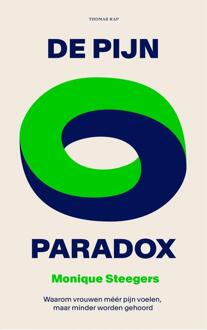 De pijnparadox -  Monique Steegers (ISBN: 9789400412798)