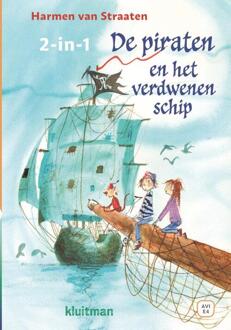 De piraten en het verdwenen schip -  Harmen van Straaten (ISBN: 9789020677461)