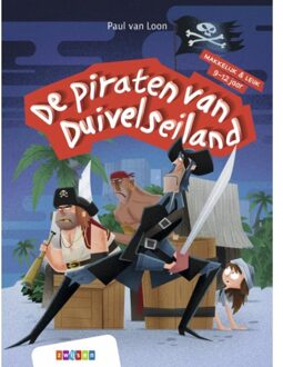 De Piraten Van Duivelseiland - Makkelijk & Leuk - Paul van Loon