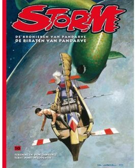 De piraten van Pandarve - Boek Don Lawrence (9088860408)