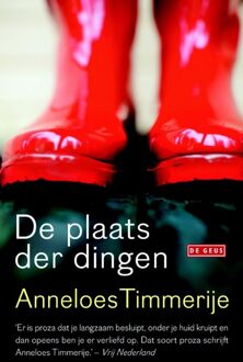 De plaats der dingen - eBook Anneloes Timmerije (9044527037)