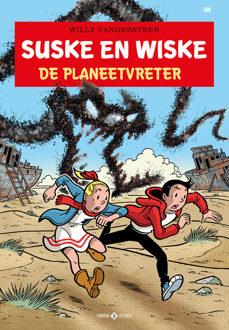 De planeetvreter - Boek Willy Vandersteen (9002257805)