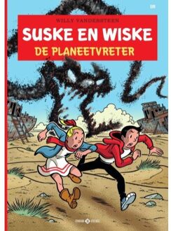 De planeetvreter - Boek Willy Vandersteen (9002257805)