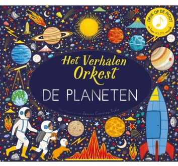 De Planeten - Het Verhalenorkest - Jessica Courtney-Tickle