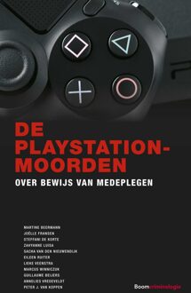 De PlayStation-moorden - Martine Beermann, Annelies Vredeveldt, Peter J. van Koppen, Joëlle Franssen, Steffani de Korte, Zahyanne Luisa, Sacha va - ebook