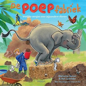 De poepfabriek - eBook Marianne Busser (9048828341)
