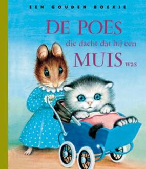 De poes die dacht dat hij een muis was - Boek M. Norton (9054446870)