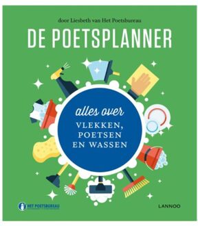 De poetsplanner - Boek Het Poetsbureau (9401444161)