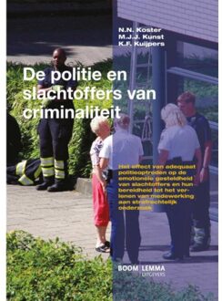 De politie en slachtoffers van criminaliteit - Boek N.N. Koster (9462365318)