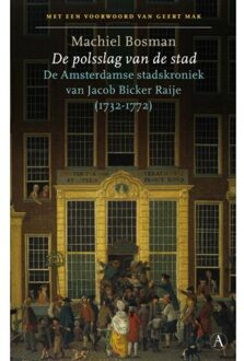 De polsslag van de stad - Boek Machiel Bosman (9025364195)