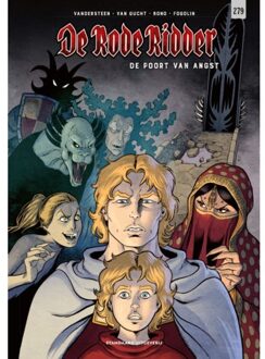 De Poort Van Angst - De Rode Ridder - Willy Vandersteen