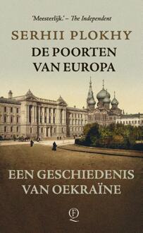 De poorten van Europa -  Serkhii Plokhy (ISBN: 9789025318796)