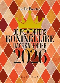 De Poorters koninklijke dagkalender 2026 -  Jo de Poorter (ISBN: 9789463837088)