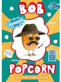 De Popcorn Spion - Bob Popcorn - Tijgerlezen