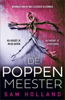 De poppenmeester -  Sam Holland (ISBN: 9789402771893)