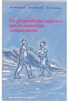 De pragmatische aspecten van de menselijke communicatie - Boek P. Watzlawick (9060012186)