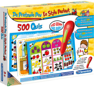 De Pratende Pen - Educatief Spel