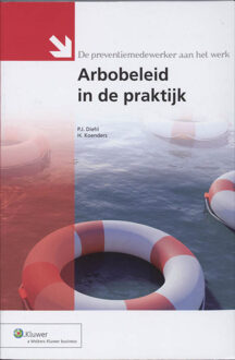 De preventiemedewerker aan het werk - Boek Pieter Diehl (9013059651)