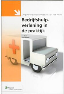 De preventiemedewerker aan het werk - Boek Pieter Diehl (9013064833)