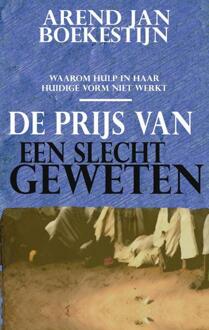 De prijs van een slecht geweten - Boek Arend Jan Boekestijn (9059119509)