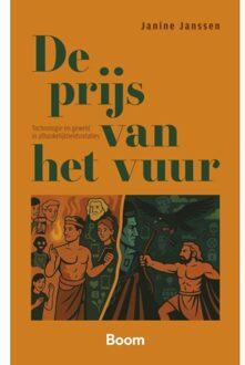 De Prijs Van Het Vuur - Janine Janssen