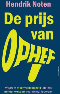 De prijs van ophef -  Hendrik Noten (ISBN: 9789047018506)