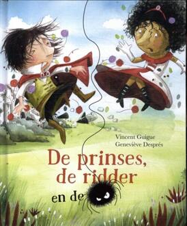 De prinses, de ridder en de spin - Vincent Guigue (ISBN: 9789061744870)