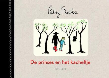 De prinses en het kacheltje - Boek Patsy Backx (9463360247)