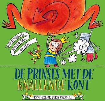 De prinses met de knallende kont -  Beach (ISBN: 9789493356931)