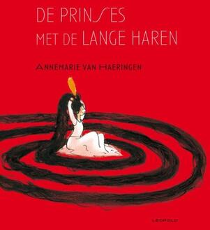 De prinses met de lange haren - Boek Annemarie van Haeringen (9025867561)