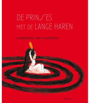 De prinses met de lange haren - Boek Annemarie van Haeringen (9025867561)
