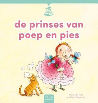 De prinses van poep en pies -  Pimm van Hest (ISBN: 9789044860443)