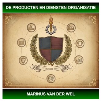 De producten en diensten organisatie - Marinus van der Wel - ebook