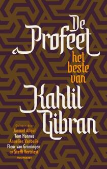 De profeet -  K. Gibran (ISBN: 9789052407494)