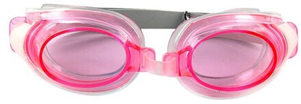 De Professionele Zwembril Anti-Fog Waterdicht Eyewear Glazen Verstelbare Zwembril Voor Vrouwen Mannen roze