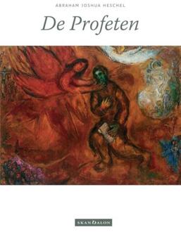 De Profeten - Boek Abraham Joshua Heschel (9492183153)